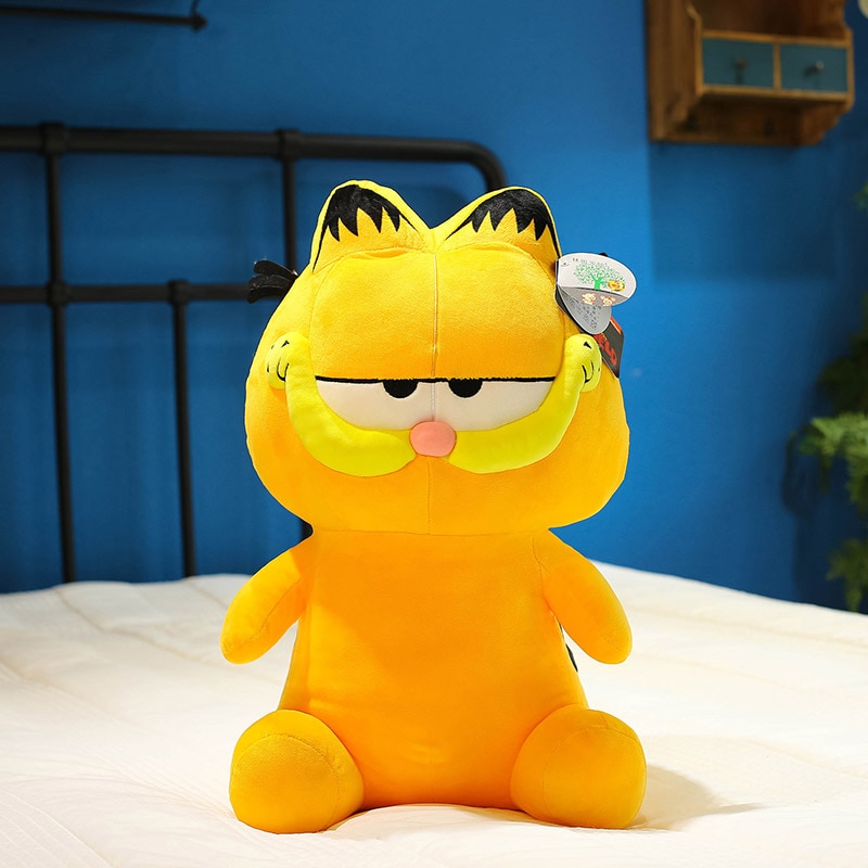 50cm Cute Soft Garfield Plush Toys Office Nap Stuffed Animal Pillow Home Comfort Cushion Christmas Gift 3