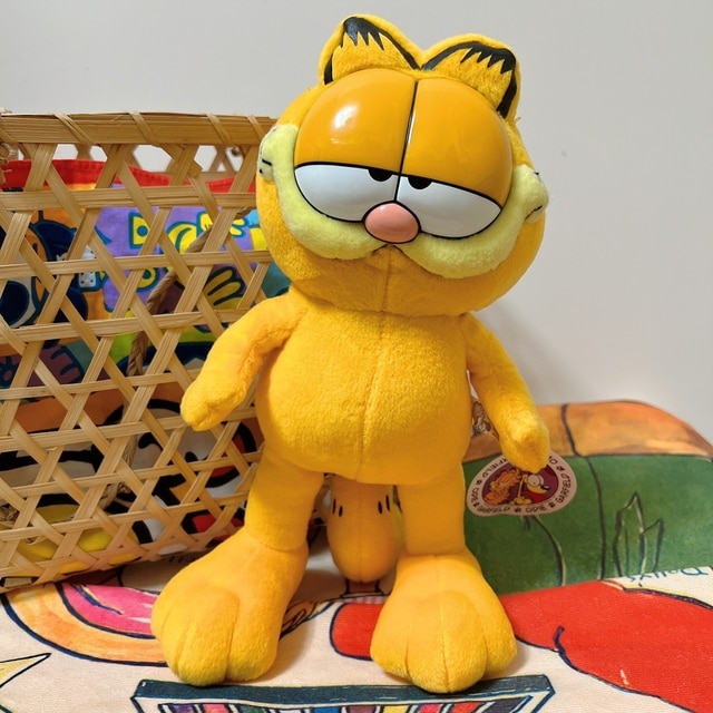 Animation Garfield Show Plush Filled Plastic Eyes Medieval Collection Doll Home Decoration Wedding Valentine s Day 5.jpg 640x640 5