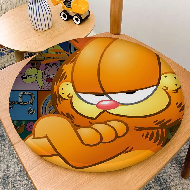 Disney Garfield Cat Simplicity Multi Color Chair Cushion Soft Office Car Seat Comfort Breathable 45x45cm Cushions 3