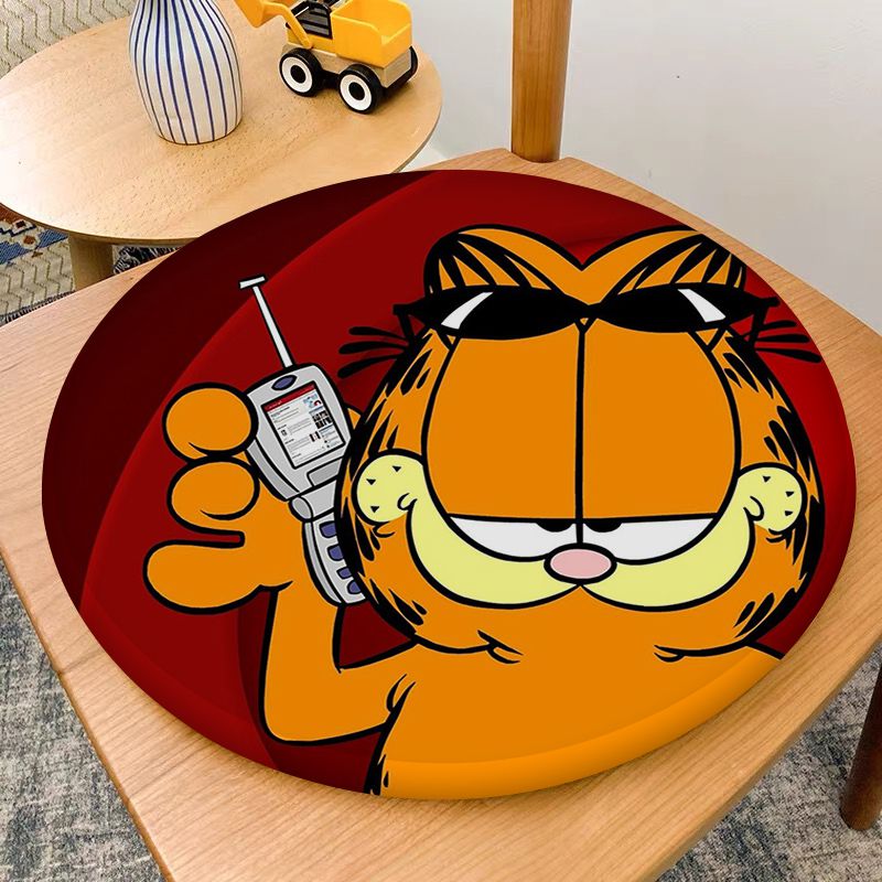 Disney Garfield Cat Simplicity Multi Color Chair Cushion Soft Office Car Seat Comfort Breathable 45x45cm Cushions 5