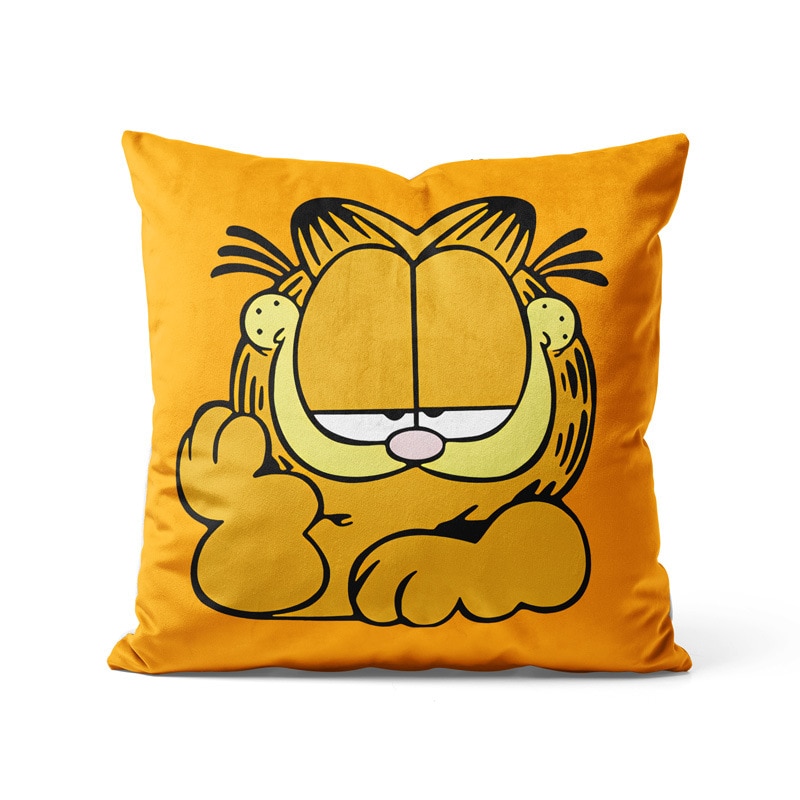 New Kawaii Garfield Childrens Cartoon Plush Pillow Case Sofa Pillow Pillow Diy Plush Pillow Case Toys 2
