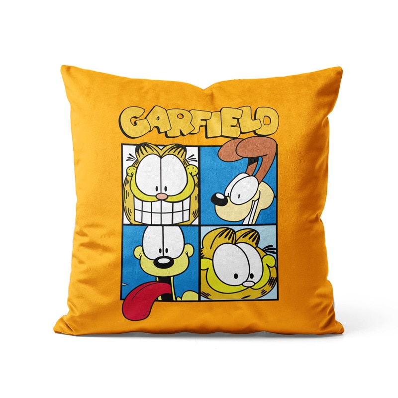 New Kawaii Garfield Childrens Cartoon Plush Pillow Case Sofa Pillow Pillow Diy Plush Pillow Case Toys 4