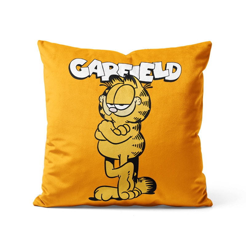 New Kawaii Garfield Childrens Cartoon Plush Pillow Case Sofa Pillow Pillow Diy Plush Pillow Case Toys 5