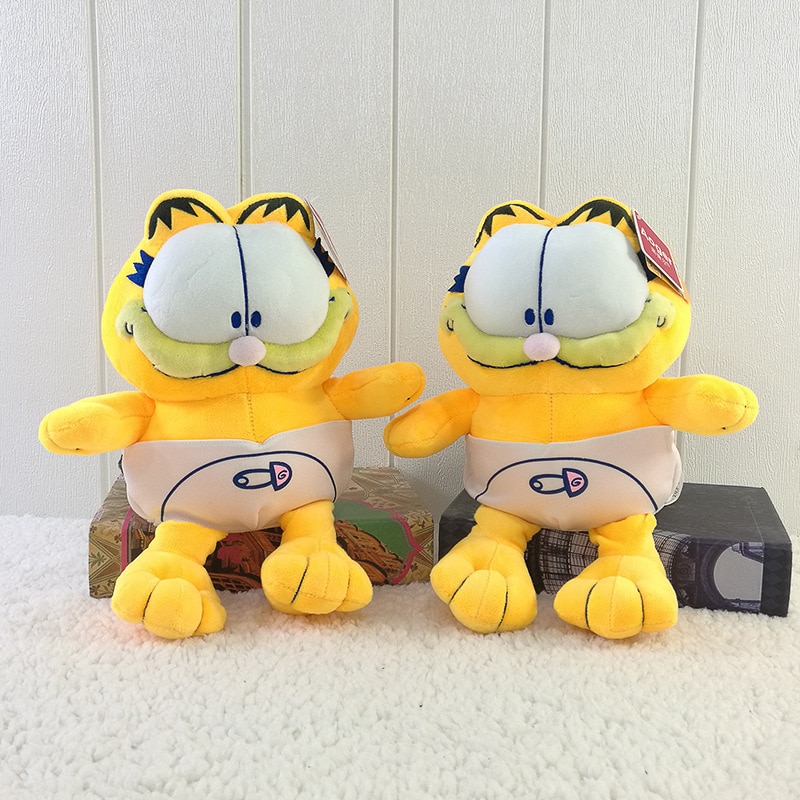 Original Animation Garfield Cat Doll Cat Creative Doll Plush Toy Children s Throw Pillow Boys Girls