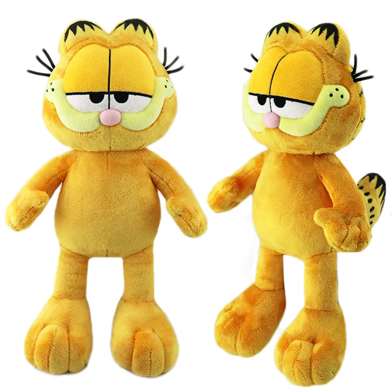 Classic Cartoon Garfield Plush Toy Cute Plush Doll Cushion Pillow Kawaii Stuffed Children s Birthday Gifts
