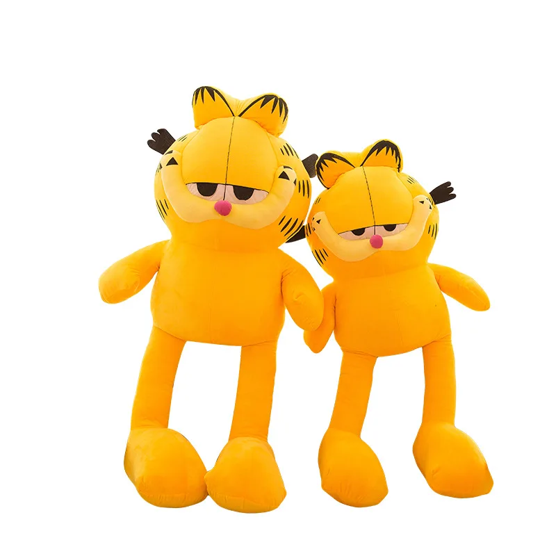 Garfield Cartoon Plush Stuffed Doll Kawaii Room Decoration Pillow Kid Accompanying Toys Creative Xmas Gifts Kid