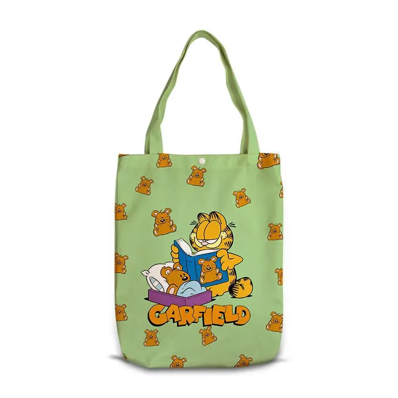 Garfield Orange Short Haired Cat Cartoon Periphery Shoulder Bag Multiple Styles Many Colors Mommy Leisure Shopping