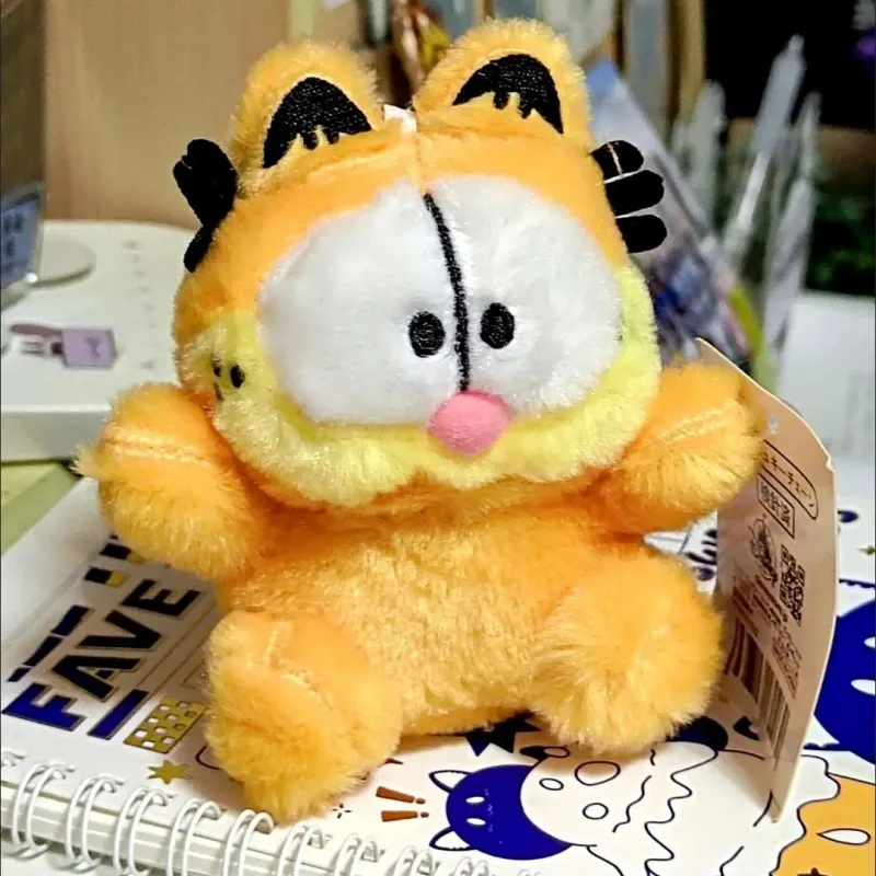 New Cartoon Plush Doll Toys Garfield Keychain Pendant Plush Toys Kawaii Stuffed Animals Doll Originality Children